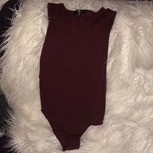 Bodysuit-drop armpit